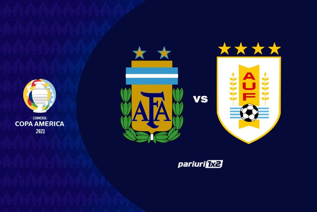 Pariuri fotbal » Argentina – Uruguay | Duel de foc la Copa America, intre Messi si Suarez