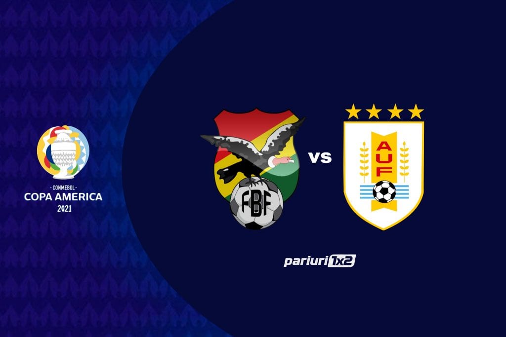 Pariuri fotbal » Bolivia – Uruguay | „Celestii” n-au castigat inca la Copa America 2021