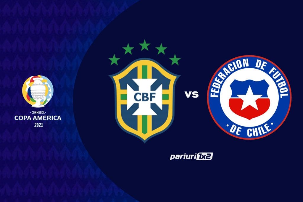 Pariuri fotbal » Brazilia – Chile | Selecao, la doi pasi de finala Copa America