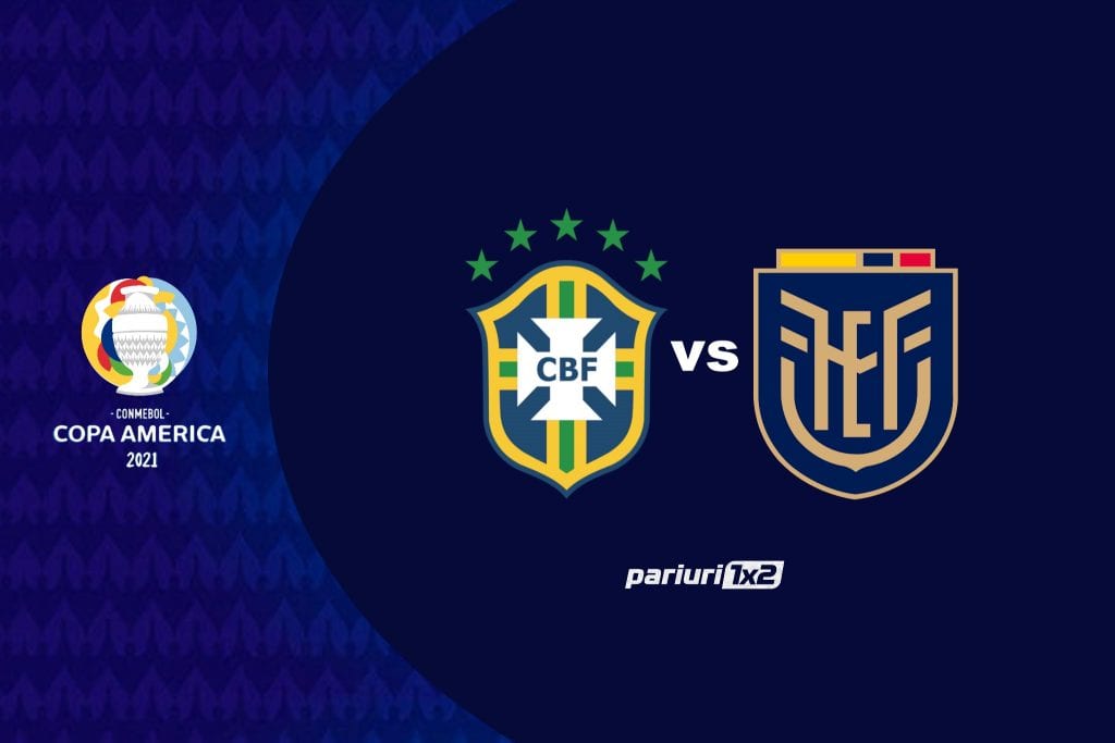 Pariuri fotbal » Brazilia – Ecuador | Brazilienii au facut spectacol in grupele Copa America