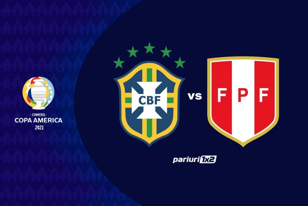 Pariuri fotbal » Brazilia – Peru | Reeditarea ultimei finale din Copa America