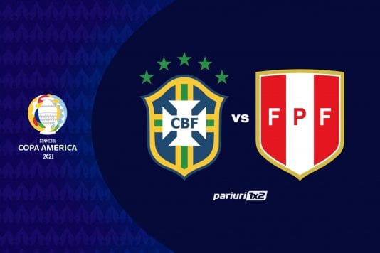 Pariuri fotbal Brazilia - Peru