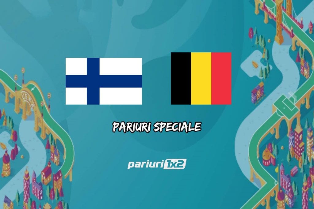 Pariuri speciale Euro 2020 » Variante pentru profit in disputa Finlanda – Belgia!