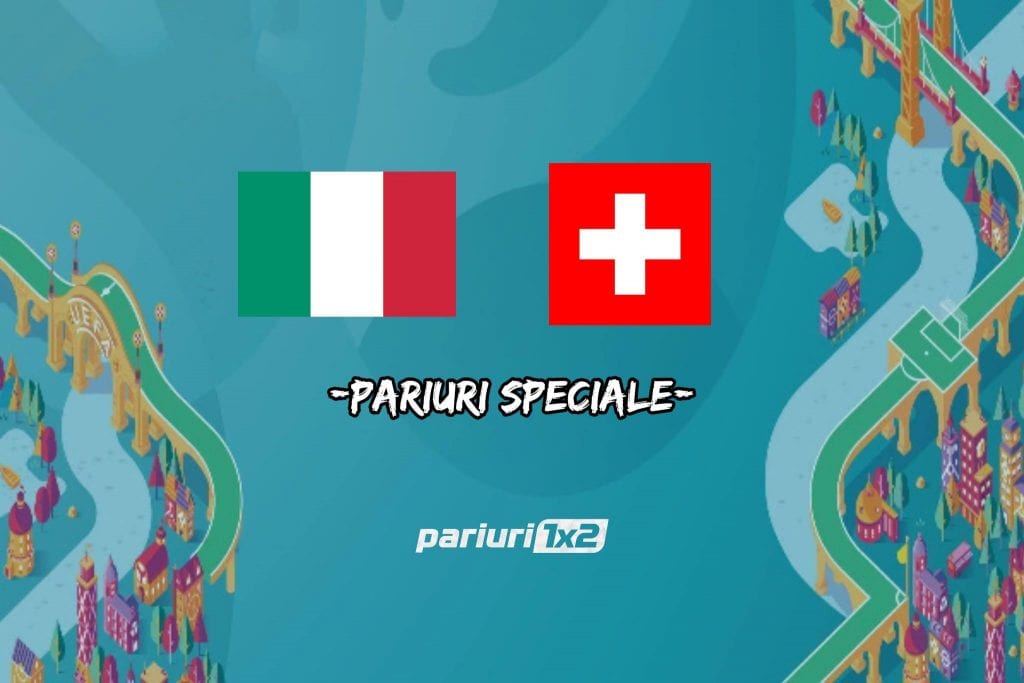 Pariuri speciale Euro 2020 » Selectii in cotele 1.40, 1.53 si 1.63 la Italia – Elvetia!