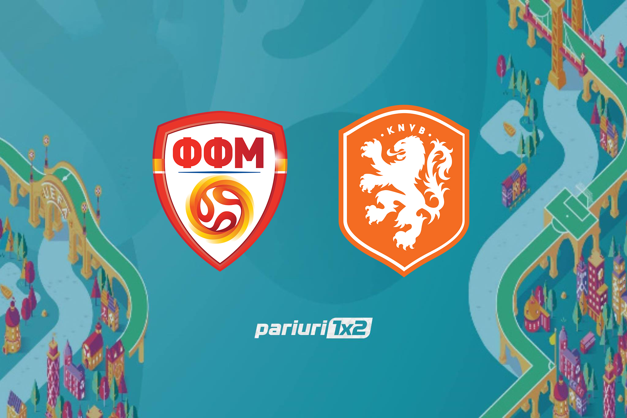 Pariuri fotbal » Macedonia de Nord – Olanda | Frank de Boer pregateste experimente in ultimul meci al grupei: cota 1.64 pentru un pariu „clasic”