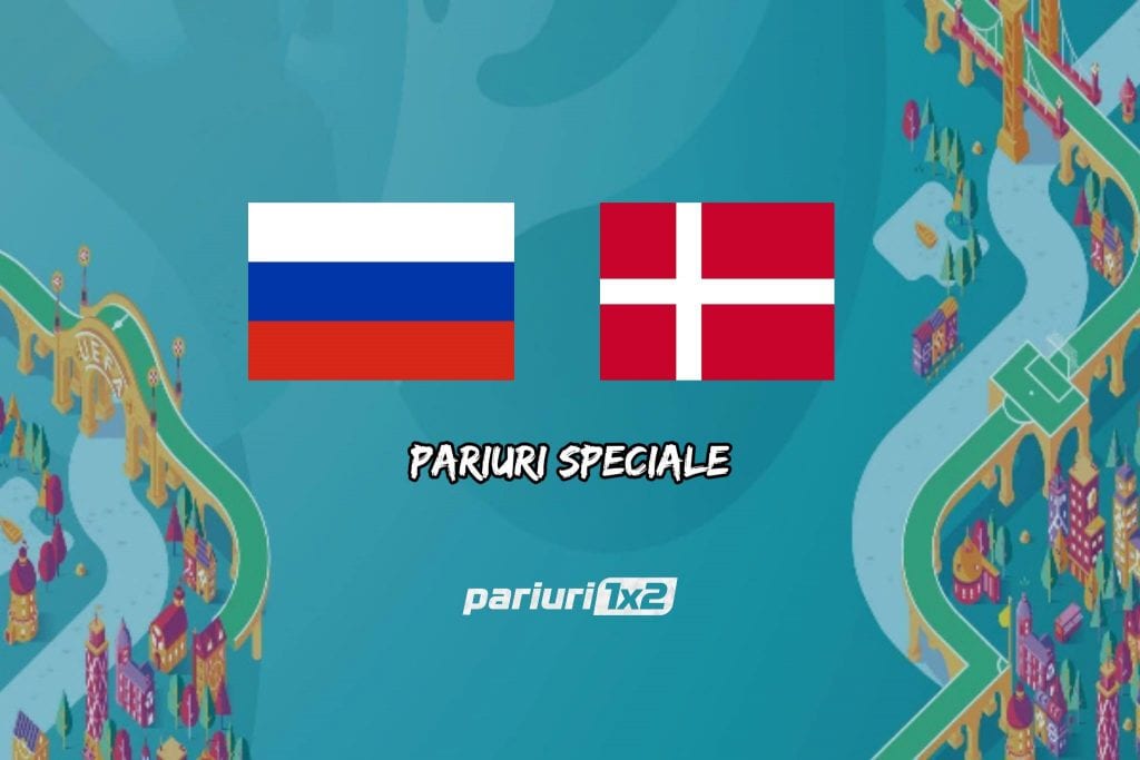 Pariuri speciale Euro 2020 » Selectii in cotele 1.40, 1.68 si 1.75 la Rusia – Danemarca!