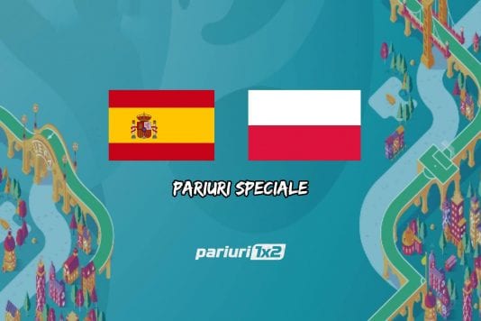 Pariuri speciale Euro 2020