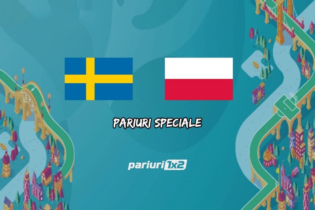 Pariuri speciale Euro 2020 » Fa profit cu selectiile de la Suedia – Polonia!