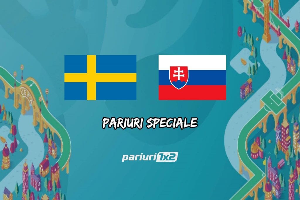 Pariuri speciale Euro 2020 » Variante profitabile pentru disputa Suedia – Slovacia!