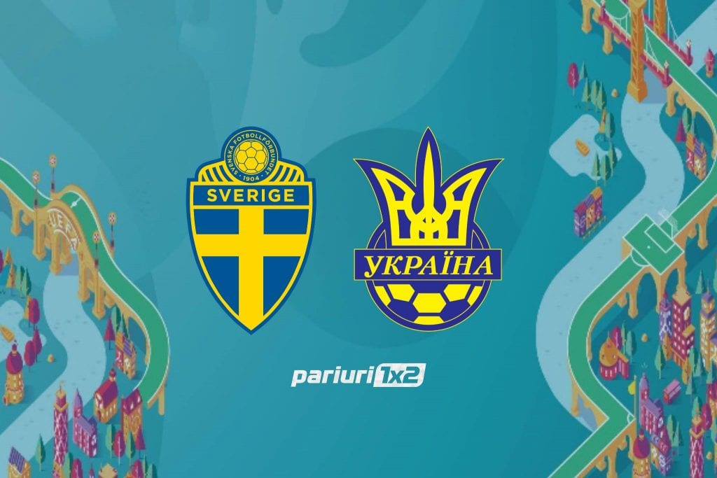 Pariuri fotbal » Suedia – Ucraina | Scandinavii, favoriti in optimea de la Glasgow