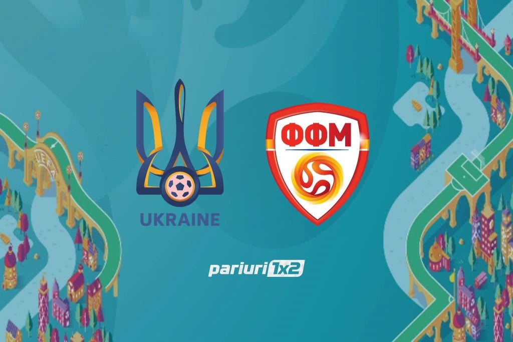 Ponturi bune » Ucraina – Macedonia de Nord: Shevchenko si ai sai spera la victorie pe „National Arena”!