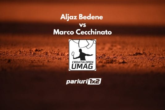 Ponturi tenis Bedene - Cecchinato