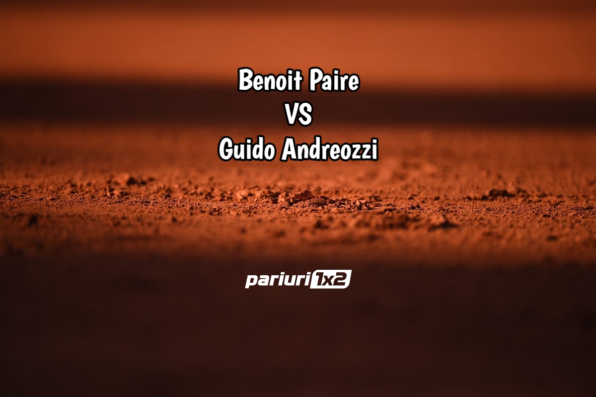 Ponturi tenis » Benoit Paire – Guido Andreozzi: Va sugeram o cota de 1.68 pentru acest meci