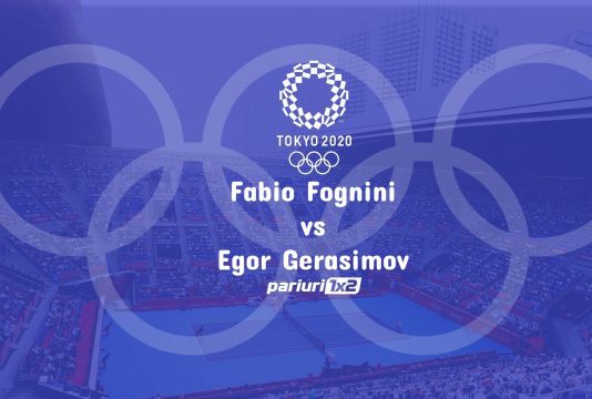 Ponturi bune Fognini - Gerasimov