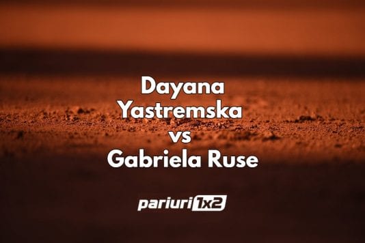 Ponturi tenis Yastremska - Ruse