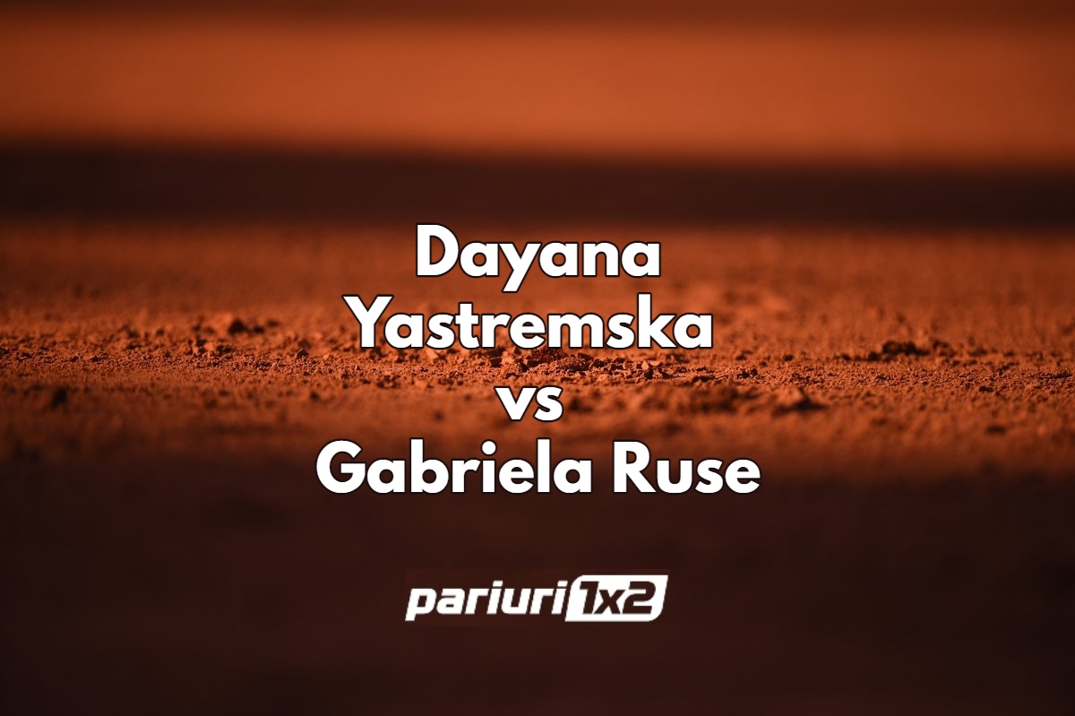 Ponturi tenis Yastremska - Ruse