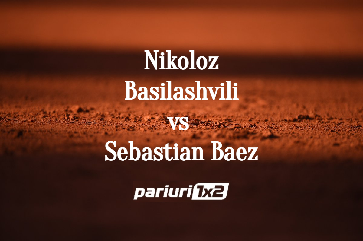 Ponturi tenis Basilashvili - Baez