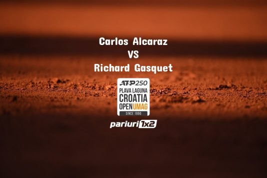Alcaraz - Gasquet