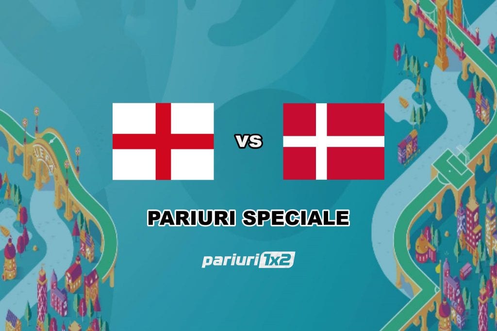 Pariuri speciale EURO 2020: Anglia – Danemarca: Ponturi în cote 1.72 și 1.75!