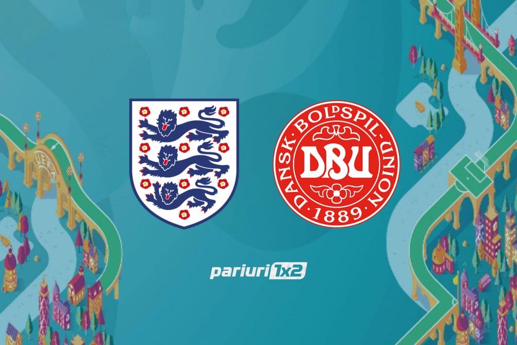 Pariuri fotbal » Anglia – Danemarca | Englezii sunt mari favoriti la calificare! Cote de 1.75 in semifinala de la Euro, pe statistici