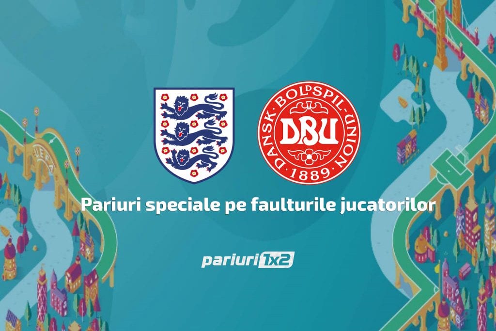 Pariuri speciale la Euro » Se joaca pe „rupte”? Poti sa mizezi pe faulturile comise de jucatorii Angliei si ai Danemarcei! Vezi ce cote au Shaw, Maguire si Hojbjerg