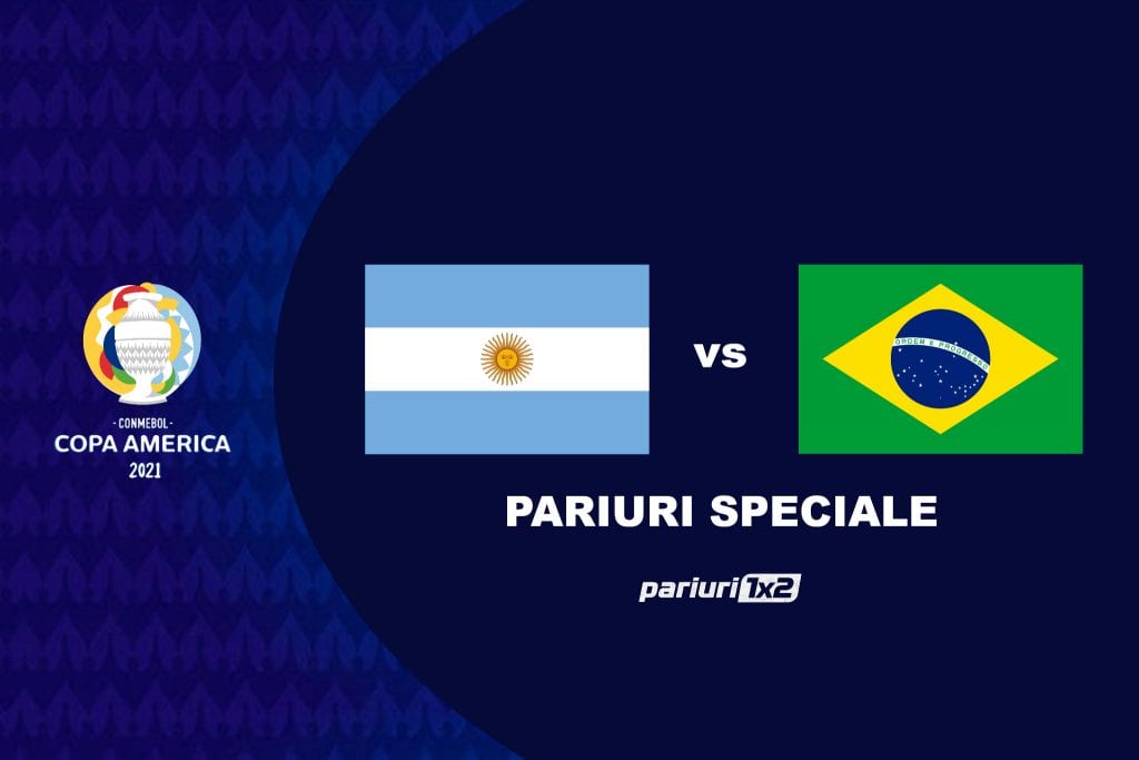 Pariuri speciale: Argentina – Brazilia »» Super meci în finala Copa America!