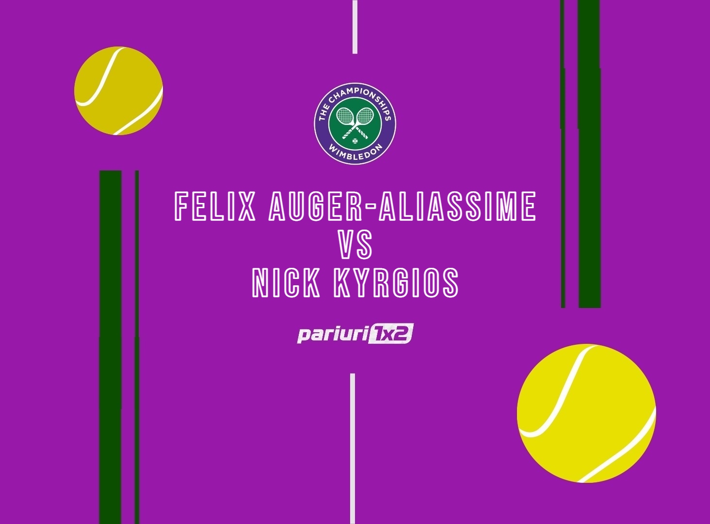 Auger-Aliassime - Kyrgios