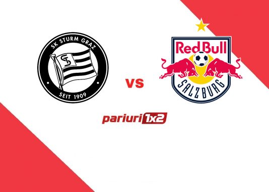 Ponturi bune Sturm Graz - Salzburg