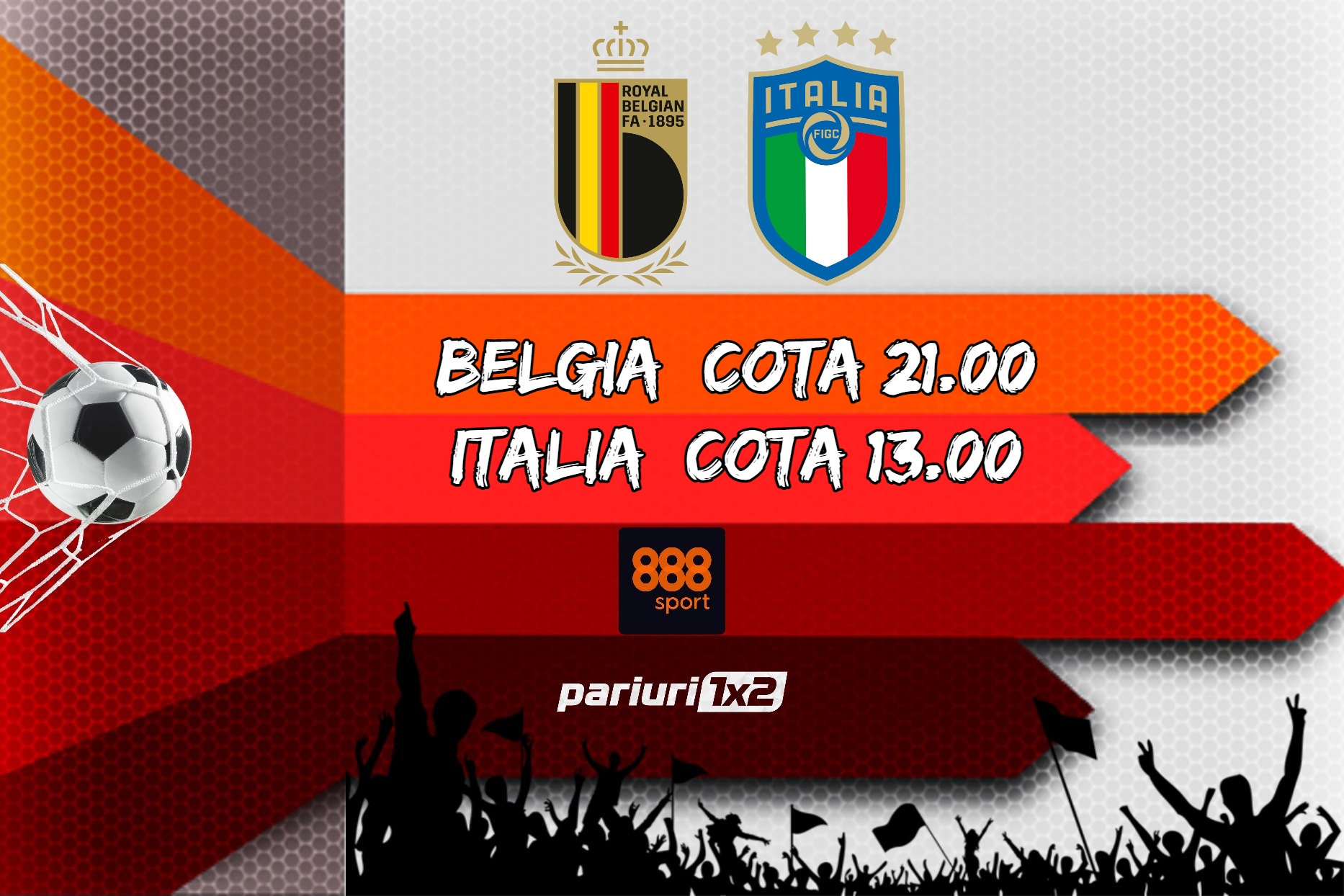 Belgia - Italia