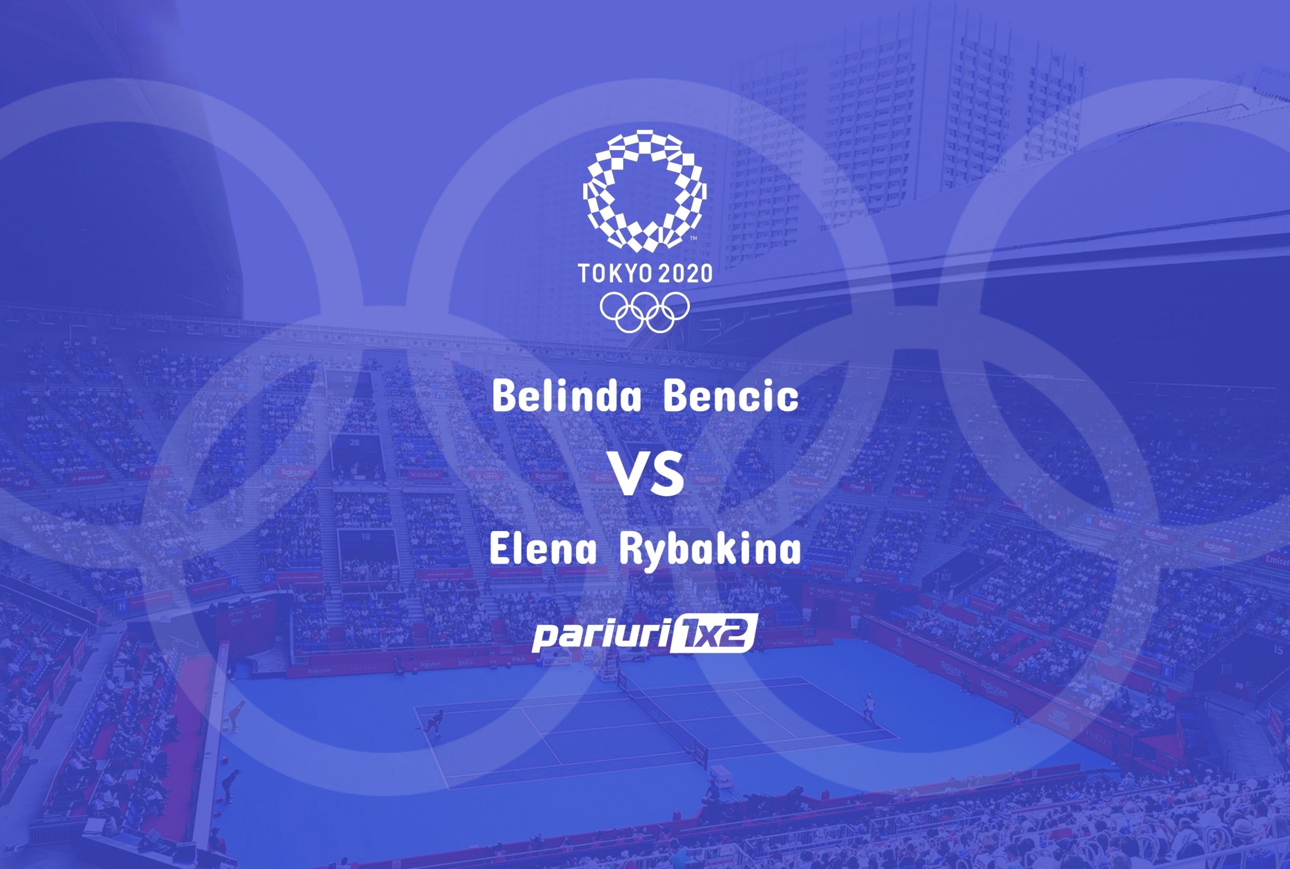 Bencic - Rybakina