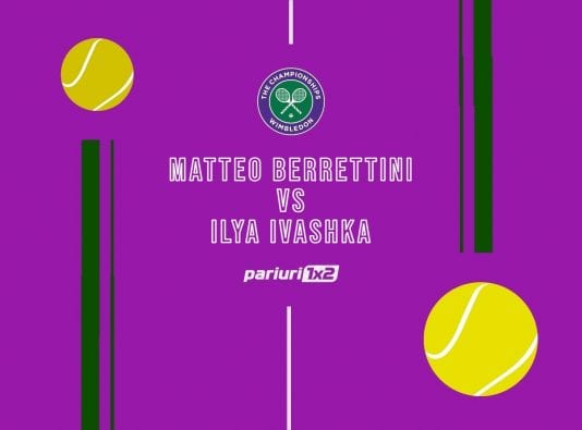 Berrettini - Ivashka