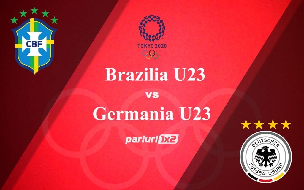 Pariuri fotbal » Brazilia U23 – Germania U23 | Nationala sud-americana e favorita sa-si apere medalia de aur cucerita la JO 2016! Cota 1.90