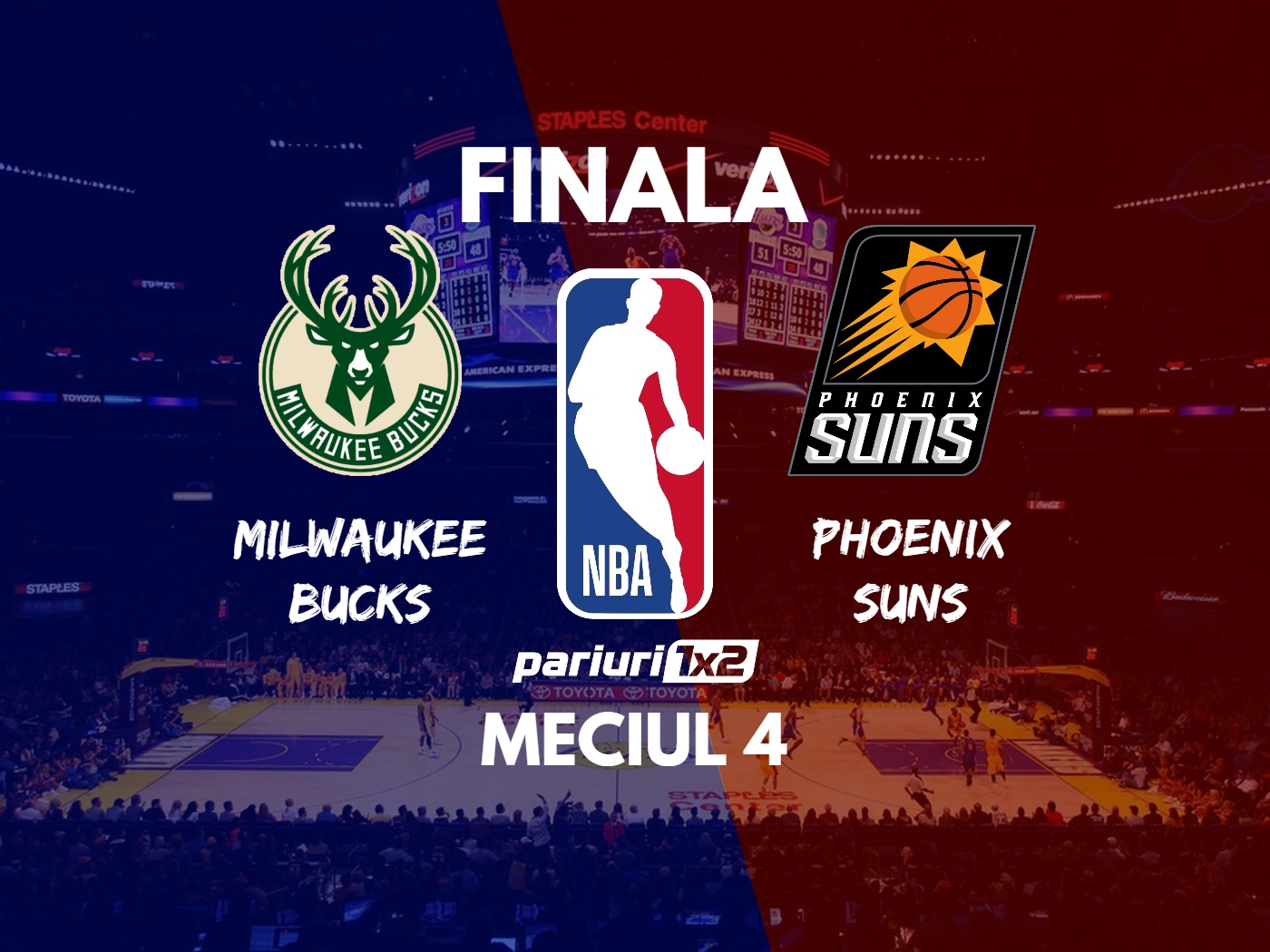 Bucks - Suns