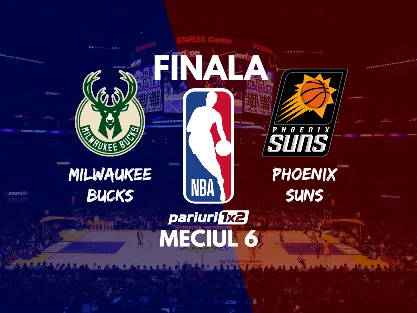 Bucks - Suns