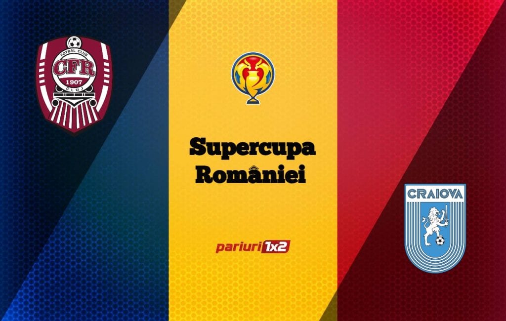 Pariuri fotbal: CFR Cluj – Universitatea Craiova » Supercupa deschide oficial sezonul fotbalistic în România!