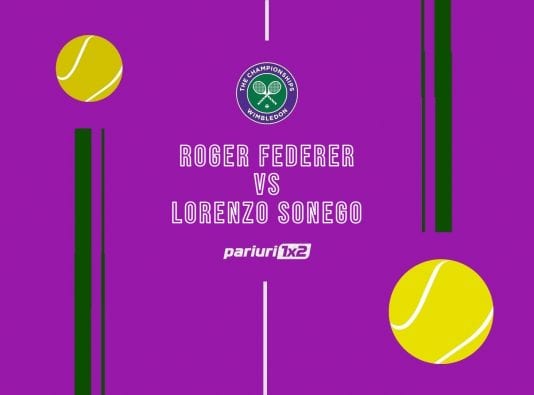 Federer - Sonego