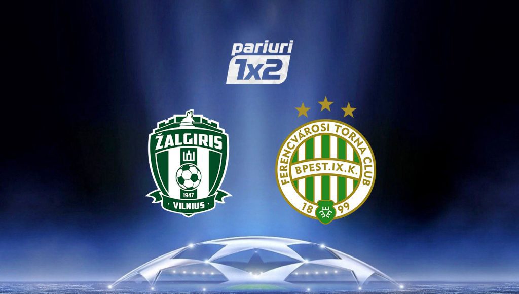Pariuri fotbal » Zalgiris – Ferencvaros | Maghiarii, in mars fortat spre grupe! Cote de 2.12 si 2.80 in Liga Campionilor, marti seara