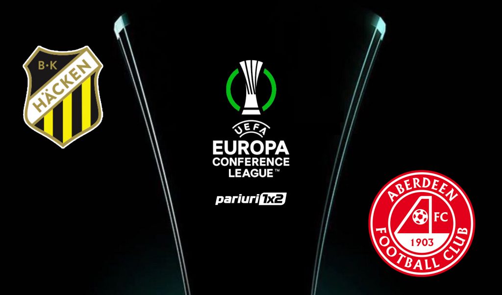 Pariuri fotbal » Hacken – Aberdeen | Dupa 5-1 in tur, scotienii nu mai au emotii! Vedem un meci spectaculos in Conference League