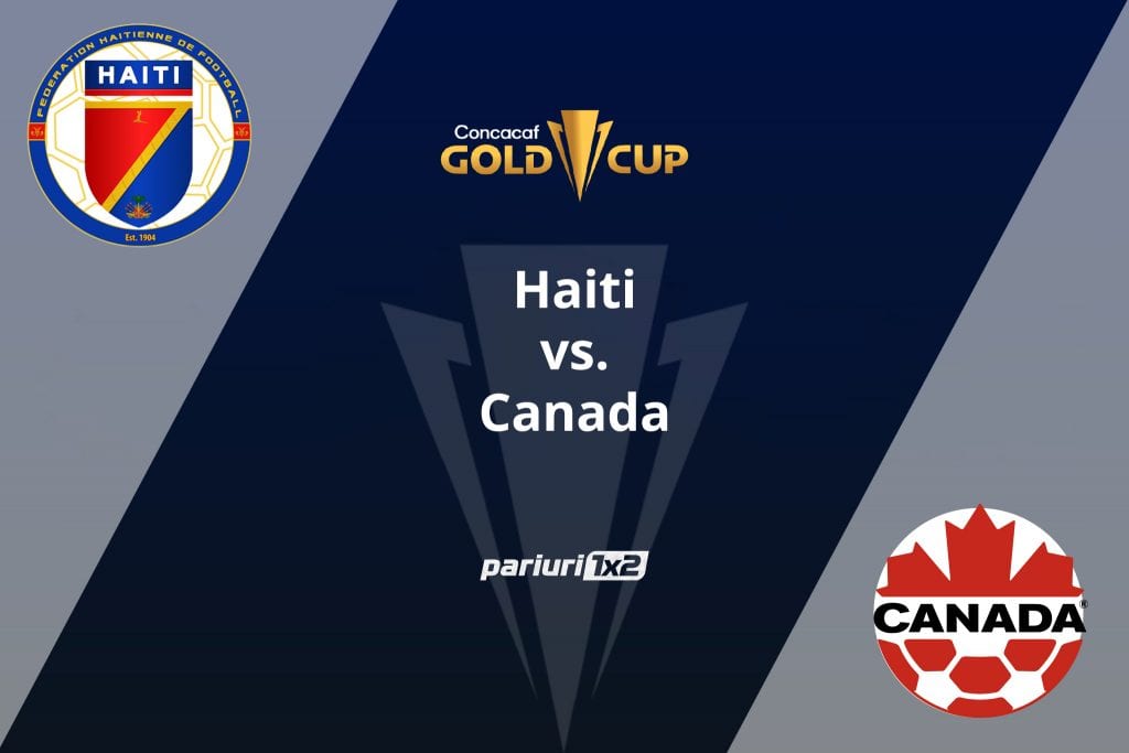 Pariuri fotbal » Haiti – Canada | Alb-rosii au castigat 6 din ultimele 7 dueluri directe si au sperante reale de a juca finala la Gold Cup! Cota 1.79