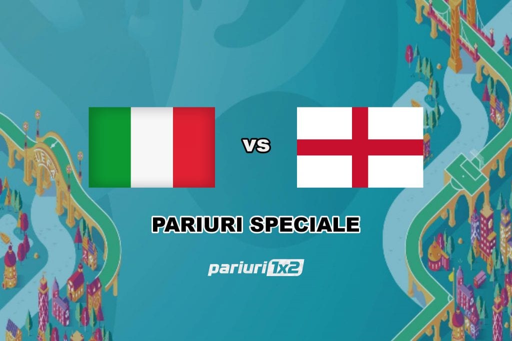 Pariuri speciale EURO 2020 cu XBraker (VIDEO): Italia – Anglia »» Duel de 5 stele în finală, pariuri pe măsură!