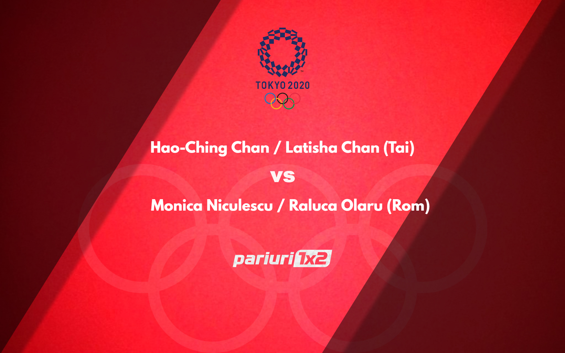 Ponturi tenis Chan / Chan - Niculescu / Olaru