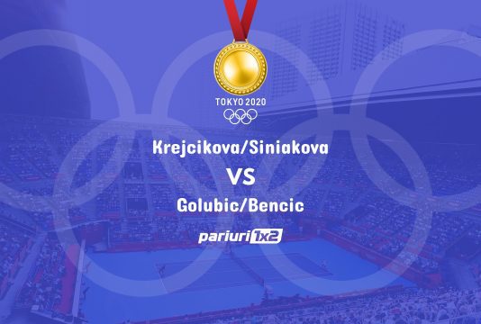 Krejcikova Siniakova - Bencic Golubic