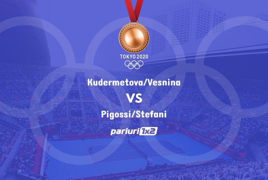 Kudermetova Vesnina - Pigossi Stefani