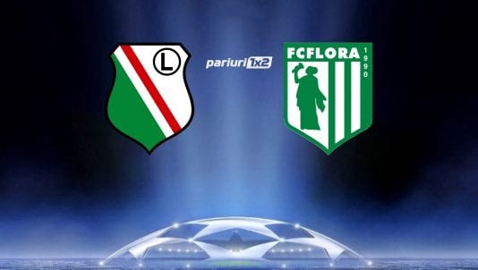 Legia Varsovia - Flora Tallinn