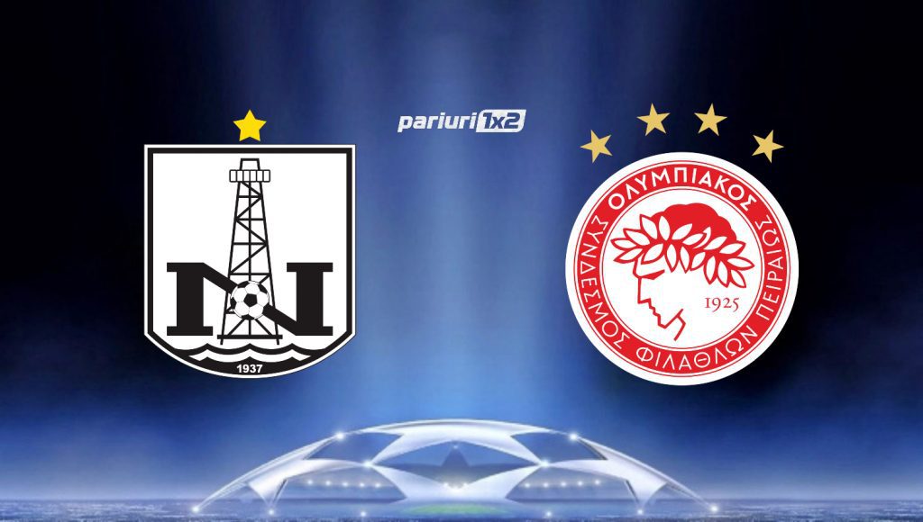 Ponturi bune » Neftci Baku – Olympiakos: Grecii s-au impus la un gol diferenta in meciul tur