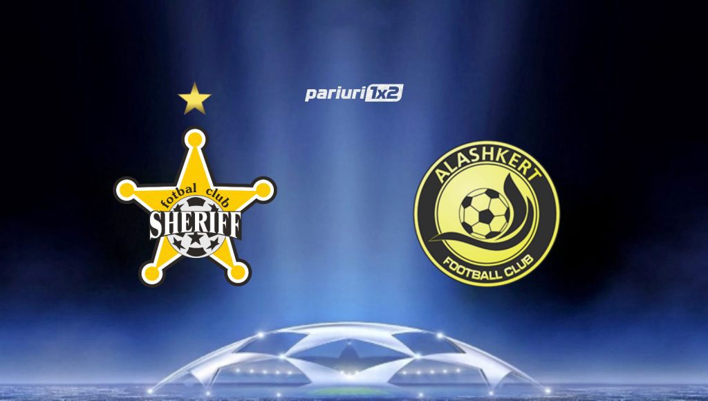 Ponturi bune » Sheriff Tiraspol – Alashkert: Moldovenii s-au impus in Armenia