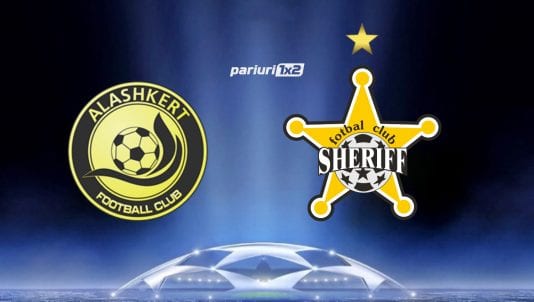 Ponturi bune Alashkert - Sheriff Tiraspol