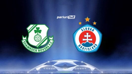 Ponturi bune Shamrock Rovers - Slovan Bratislava