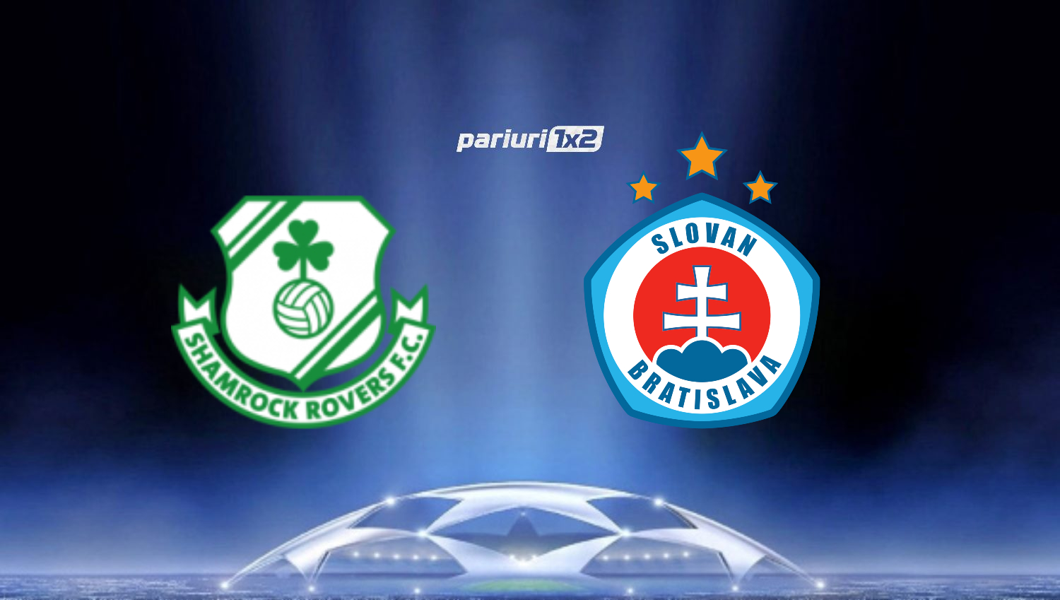 Ponturi bune Shamrock Rovers - Slovan Bratislava