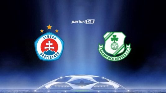 Ponturi bune Slovan Bratislava Shamrock Rovers